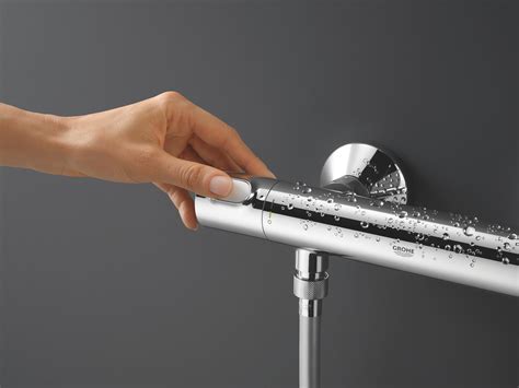 GROHTHERM 500 THERMOSTAT UND SEINE EIGENSCHAFTEN - GROHE | GROHE