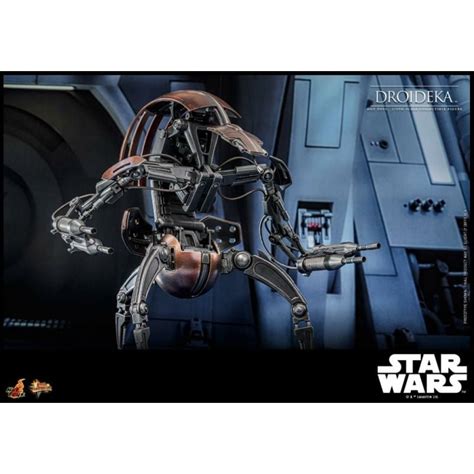 Hot Toys Droideka Mms Star Wars Episode Figure