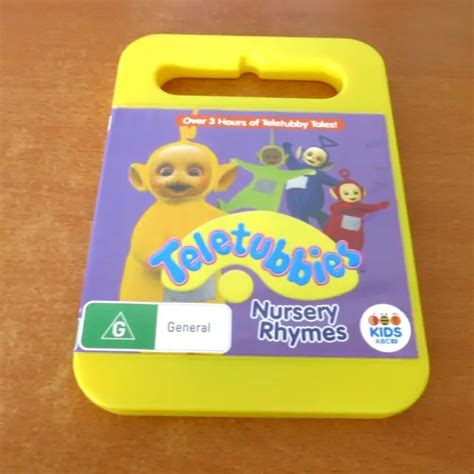 Teletubbies Nursery Rhymes Abc For Kids Dvd Region 4 999