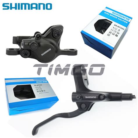 Shimano BL MT200 BR MT200 MTB Road Bike Hydraulic Disc 3 Finger Brake