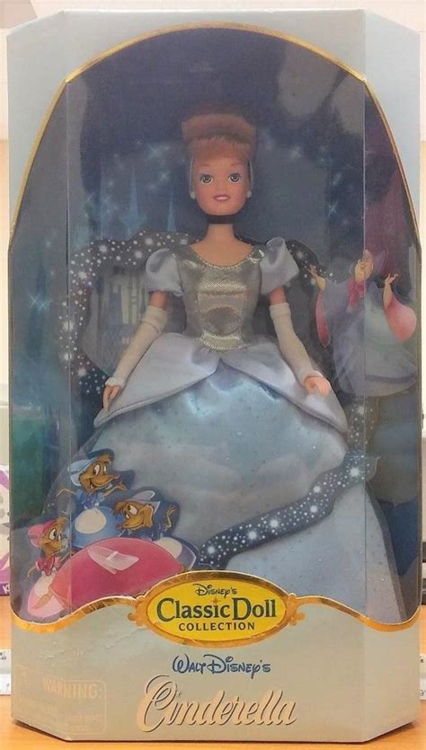 Walt Disneys Cinderella Disneys Classic Doll Collection 011 1887337238