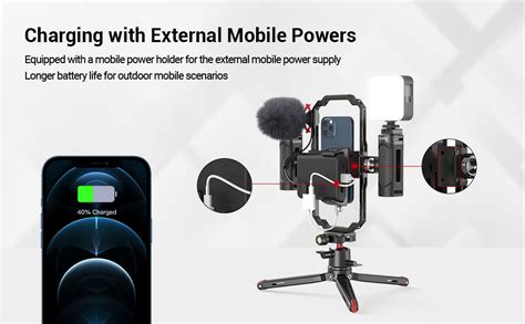 Amazon Smallrig Universal Phone Video Rig Kit For Iphone