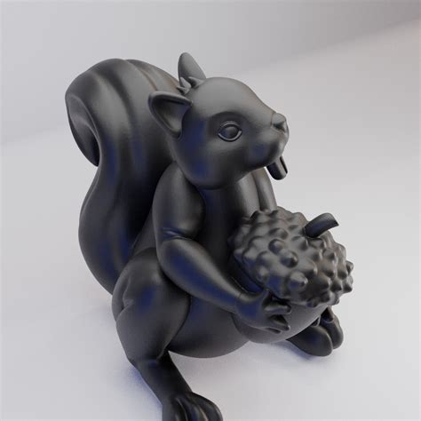 Hot Goblin リスの使い魔 ミニチュア ホットゴブリン TRPG ドングリ