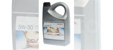 Масло моторное Honda "HFS-E 5W-30", 4л купить в Новосибирске с ...