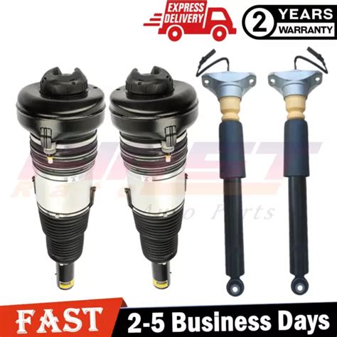 Full Set Front Rear Air Suspension Shock Strut Fit Audi Q7 Sq7 Q8 Rsq8