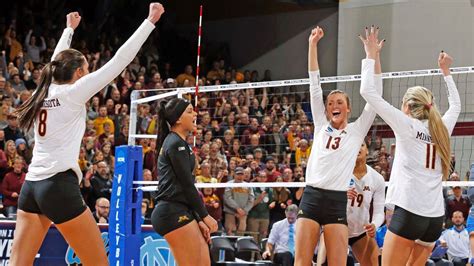 Ncaa Volleyball Balance Key To Minnesota Golden Gophers Run To National Semifinals Espn