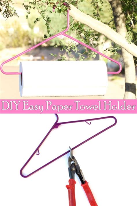 10 Diy Paper Towel Holder Ideas And Projects Diyscraftsy
