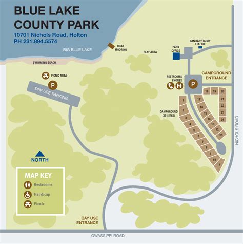Blue Lake Park Muskegon County Parks