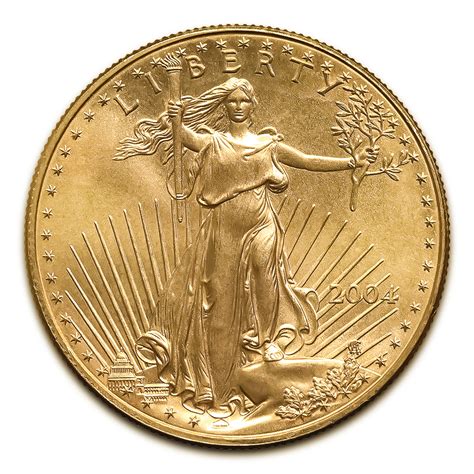 2004 American Gold Eagle 1/4 oz Uncirculated | Golden Eagle Coins