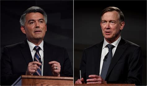 A Look At The Major Differences Between Cory Gardner And John Hickenlooper In The Us Senate