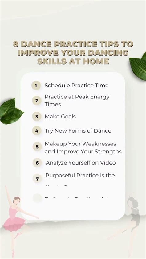 Here Are Dance Practice Tips To Improve Your Dancing Skills At Home