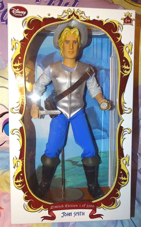 Captain John Smith 18 Le Style Doll