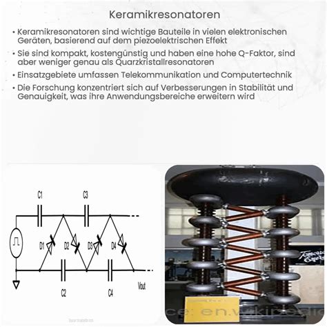 Keramikresonatoren Wie Es Funktioniert Anwendung Vorteile