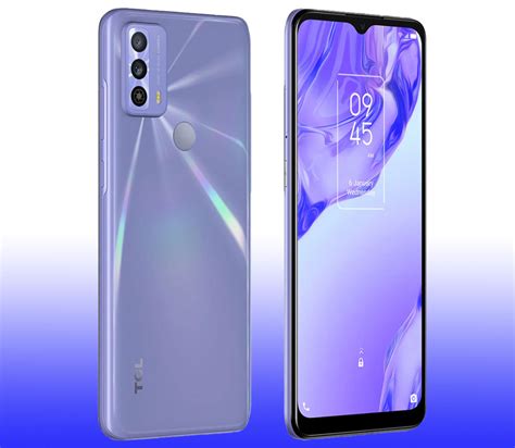 Обзор смартфона TCL 20B и его характеристики