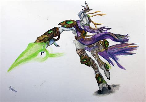 zeratul dark templar  andrinja  deviantart