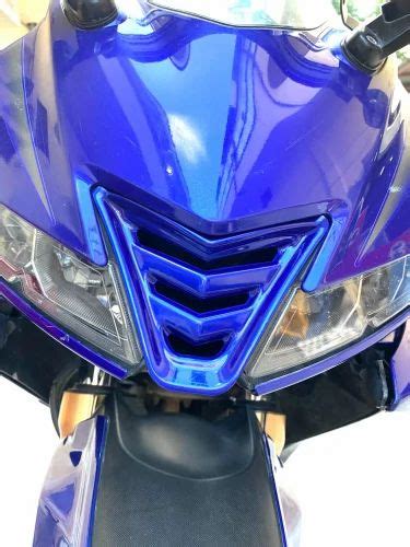 Nose Grill Cover Yamaha R15 V3 Accessories, For Cosmetic Add-on, Size ...