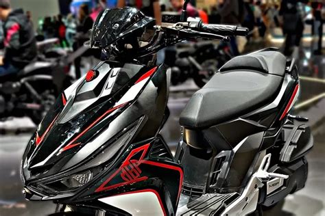 New Yamaha Mio Siap Meluncur Dengan Tampilan Yang Mirip Nmax Namun