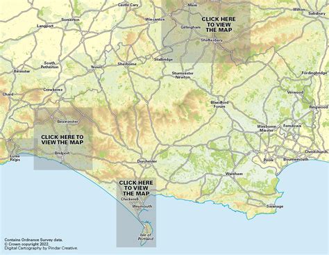 Dorset Council interactive cycle map - Interactive Mapping Homepage