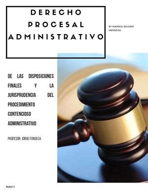 Calaméo Derecho Procesal Administrativo