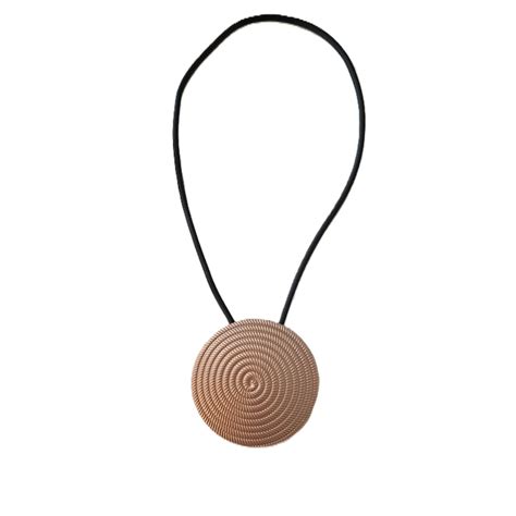 Магнит за завеси и пердета, Мед, Метал, 7x40см - eMAG.bg