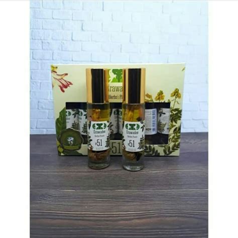 Jual Minyak angin gosok erawade erawadee no 51 ori Thailand ...
