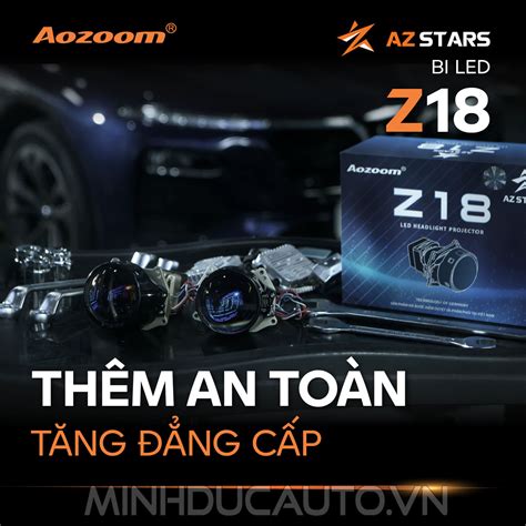 Độ Bi LED Aozoom Light Z18
