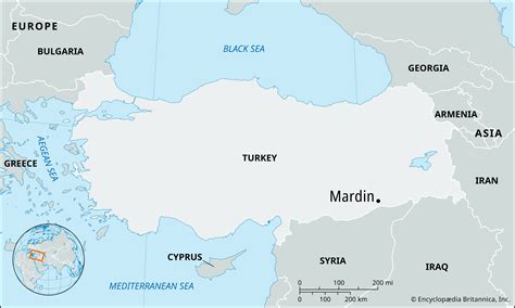 Mardin | Turkey, Ancient Citadel, History, Map, & Facts | Britannica