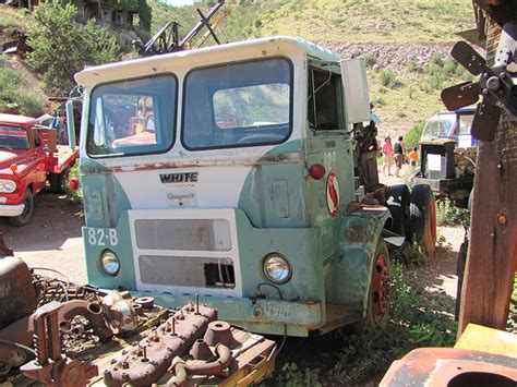 Ipernity White Compact Coe Cab Over Engine Truck By 1971 Dodge