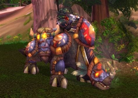 Great Sunwalker Kodo Npc World Of Warcraft