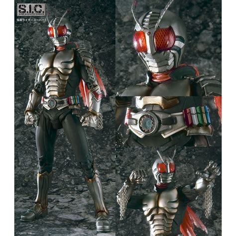 Bandai S I C SIC Vol 61 Masked Rider Super 1 มาสคไรเดอร Kamen Rider