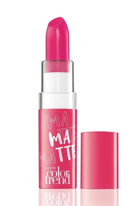 Avon Color Trend Mat Ruj - Dark Pink Fiyatı, Yorumları - Trendyol
