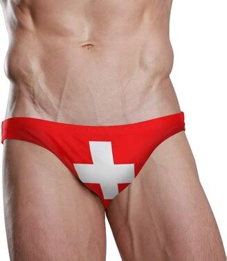 ZZKKO Men Swim Brief Bikini Rainbow Gay Flag Beach Bikini For Men Swim Underwear Small ShopStyle