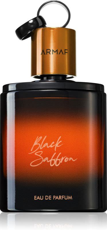 Armaf Black Saffron Eau De Parfum Per Uomo Notino It