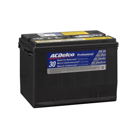 Acdelco Professional Silver 78ps San Diego Batteries