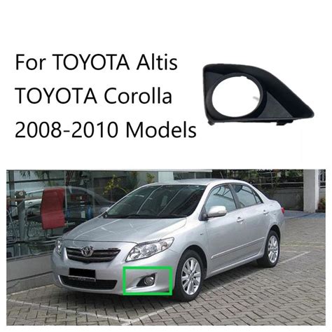 A Pair Left And Right For TOYOTA ALTIS Corolla 2008 2009 2010 Fog