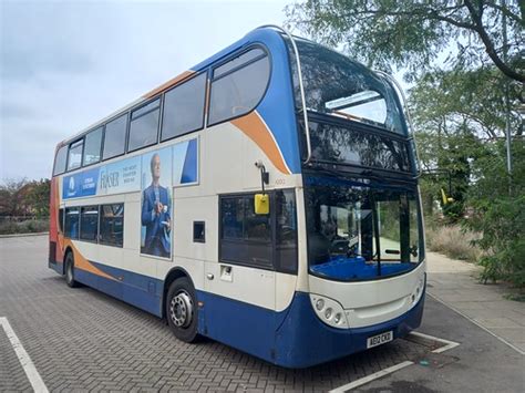 10012 AE12CKD Stagecoach East On Layover In Peterborough C Flickr