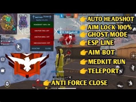 MOD MENU MITOS TEAM TERBARU 2020 AUTO MASTER NO ROOT 100 WORK