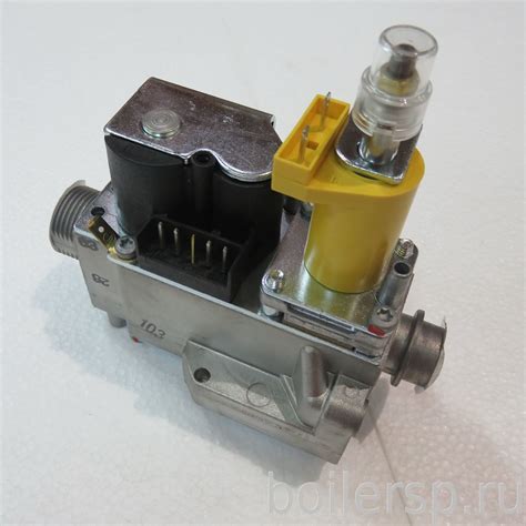BAXI JJJ 710660400 Газовый клапан (Honeywell VK 4105 M) в официальном ...