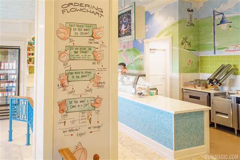 PHOTOS - Ample Hills Creamery now open at Disney's BoardWalk