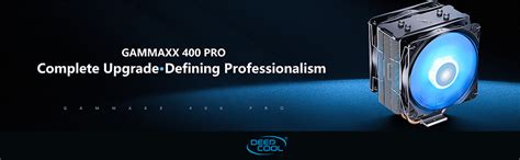 Deepcool, GAMMAXX 400 PRO, Blue LED, Air, CPU, Cooler , EgyptLaptop,