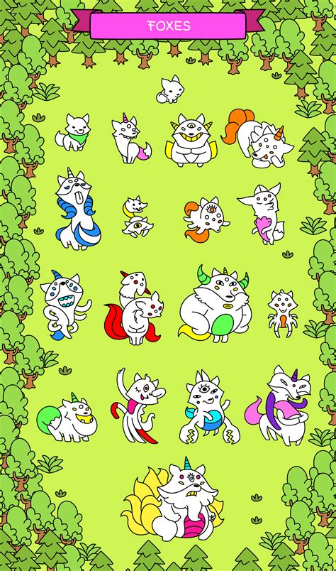 fox evolution mobile game  behance