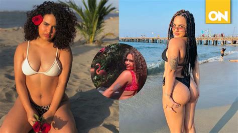 Doble de Cesia Sáenz colapsa las redes sociales posando en bikini