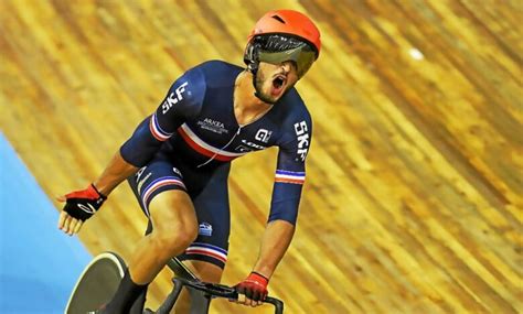 Cyclisme sur piste le Réunionnais Donavan Grondin champion dEurope