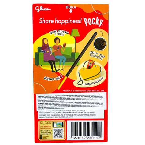 Pocky Sticks Original Chocolate 45g Indonesia Candy Funhouse