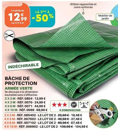 Promo B Che De Protection Arm E Verte Chez Shopix Icatalogue Fr