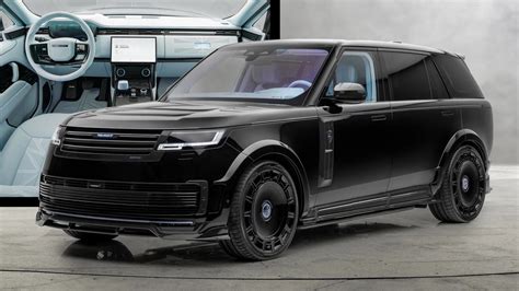 The Mansory Heritage Range Rover SV LWB Is A Blacked Out Beast With A