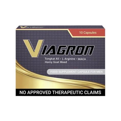 Original Viagron Capsules For Mens Health Lazada Ph