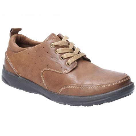 Hush Puppies Apollo Mens Casual Lace Up Shoes Men From Charles Clinkard Uk