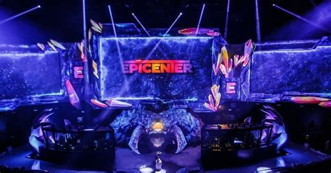 Virtus Pro Navi Team Secret Epicenter Xl