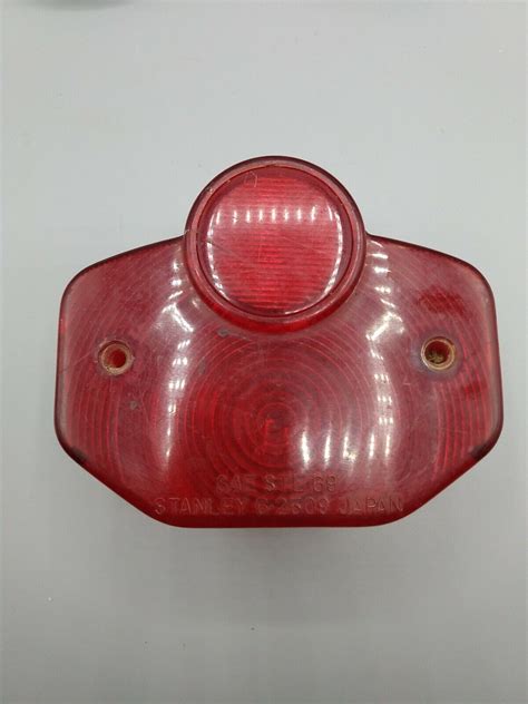 Yamaha R5 Xs1 Taillight Lens Rd350 Xs 650 Oem Brake Light Cover 1970 Ebay